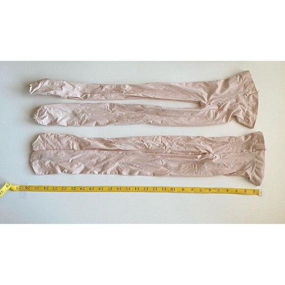 Girls Bloch Ballet Dance Tights Medium‎ Ballet Pink convertible - Picture 1 of 7